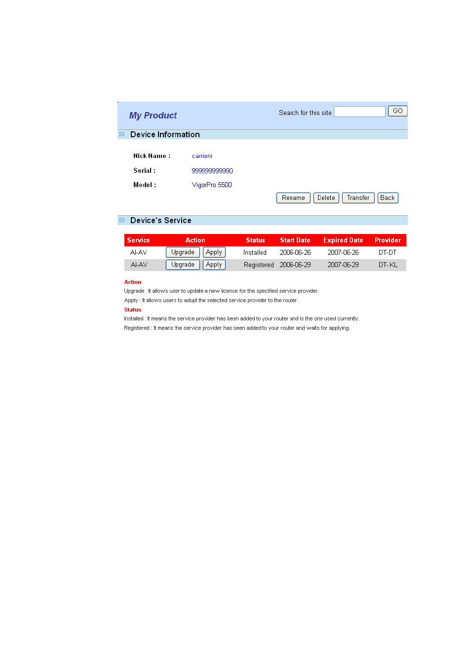 Draytek VigorPro 5500 Series User Manual | Page 216 / 250