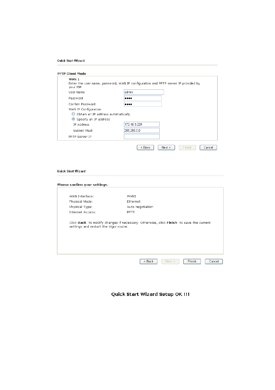 Draytek VigorPro 5500 Series User Manual | Page 22 / 250