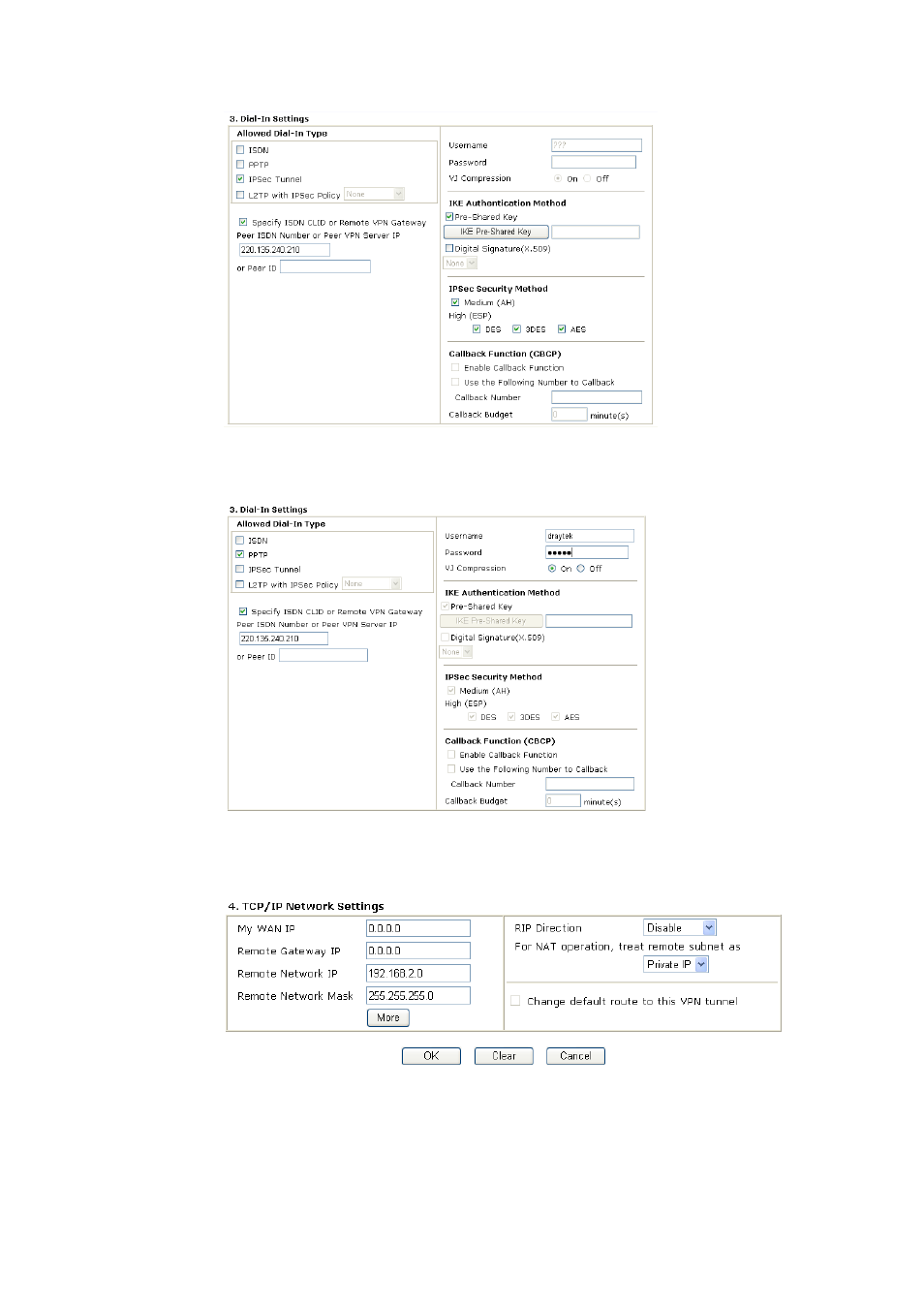 Draytek VigorPro 5500 Series User Manual | Page 222 / 250