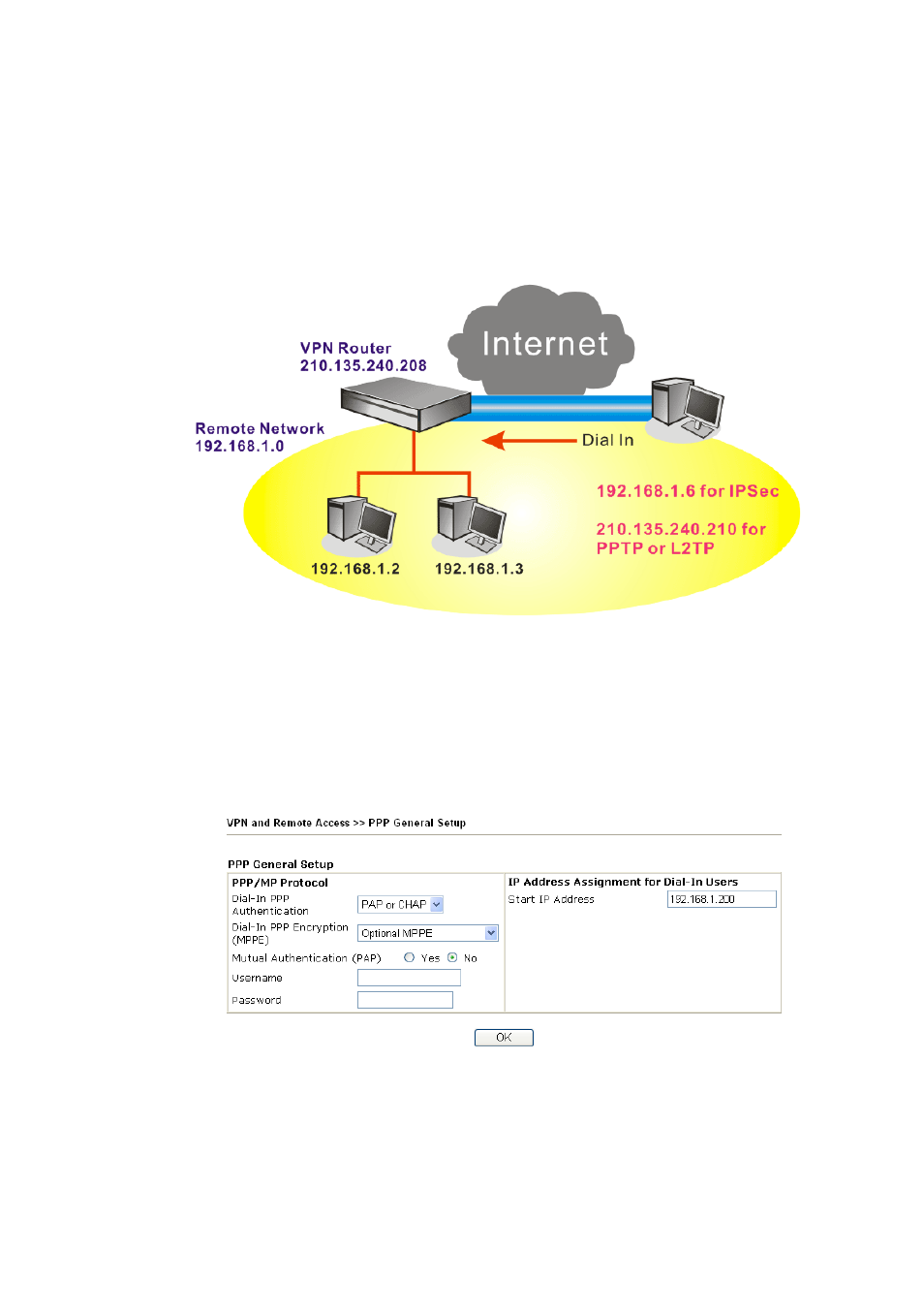 Draytek VigorPro 5500 Series User Manual | Page 226 / 250