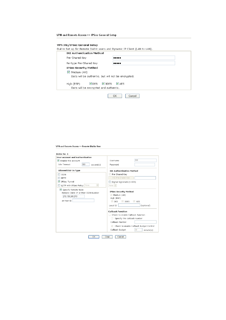 Draytek VigorPro 5500 Series User Manual | Page 227 / 250