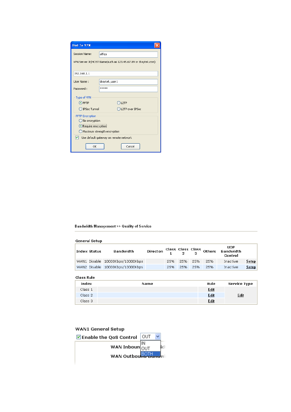 Draytek VigorPro 5500 Series User Manual | Page 230 / 250