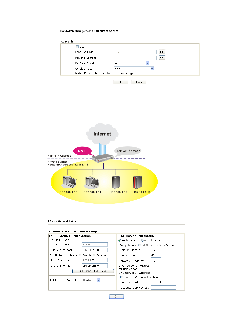 Draytek VigorPro 5500 Series User Manual | Page 233 / 250