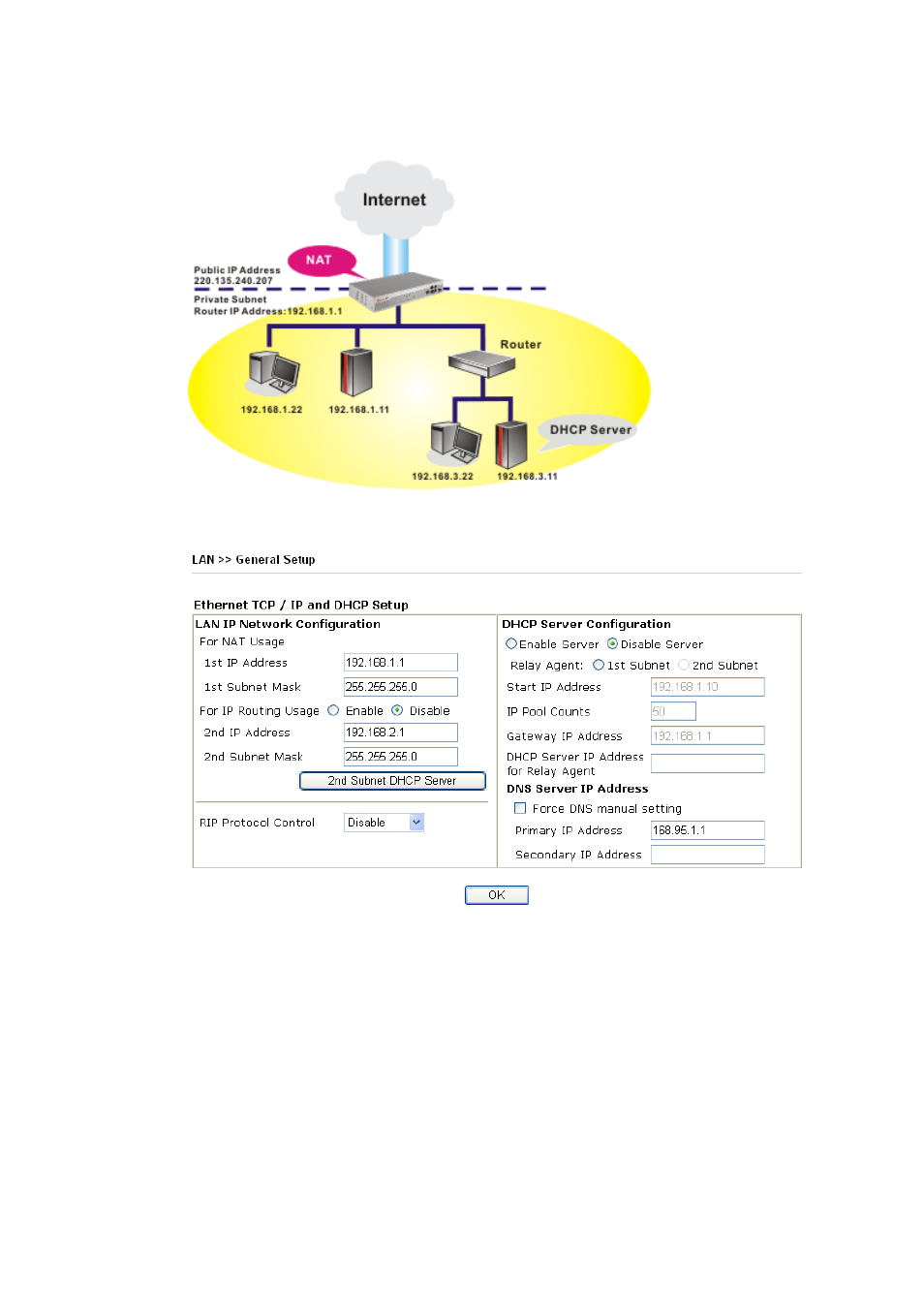 Draytek VigorPro 5500 Series User Manual | Page 234 / 250