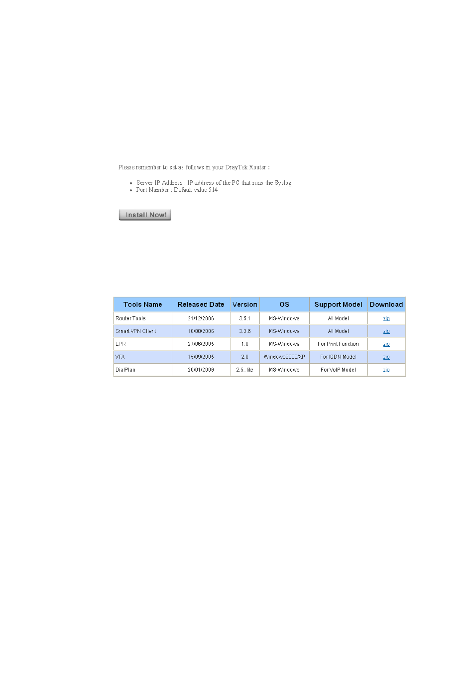 Draytek VigorPro 5500 Series User Manual | Page 235 / 250