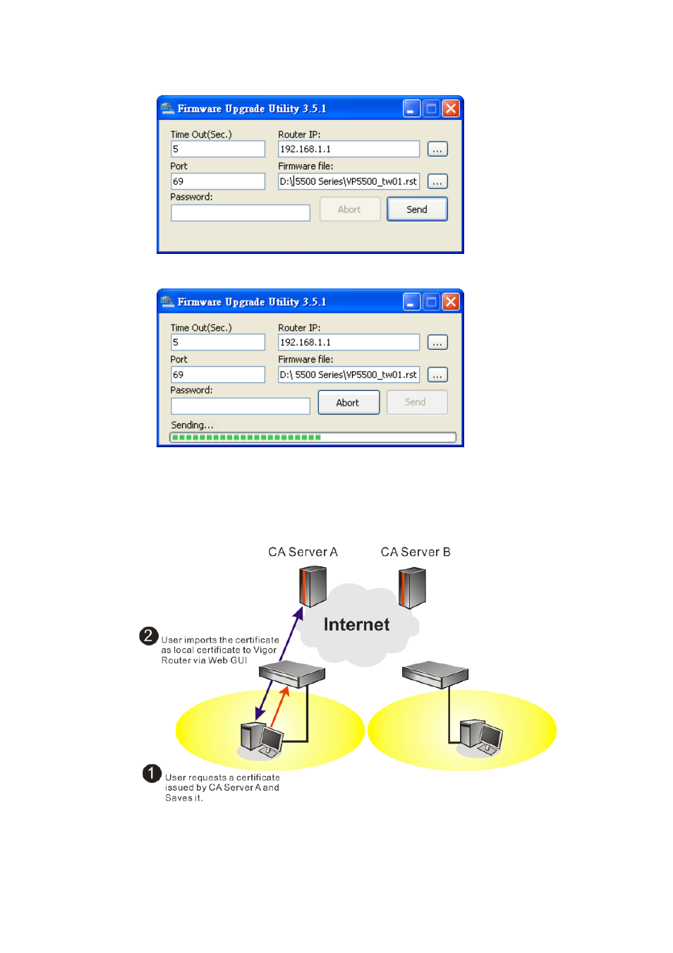 Draytek VigorPro 5500 Series User Manual | Page 237 / 250