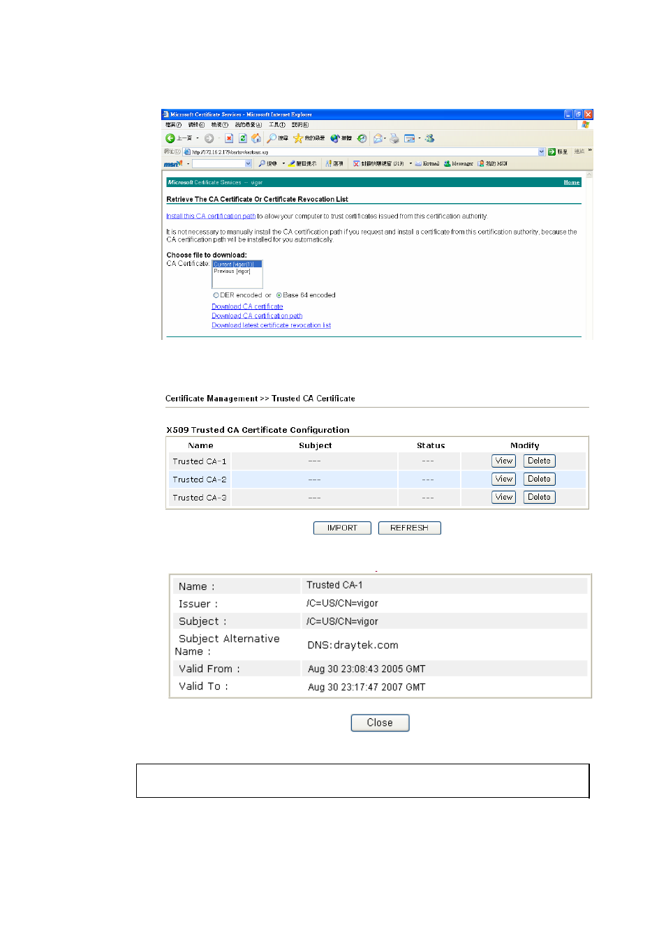Draytek VigorPro 5500 Series User Manual | Page 242 / 250