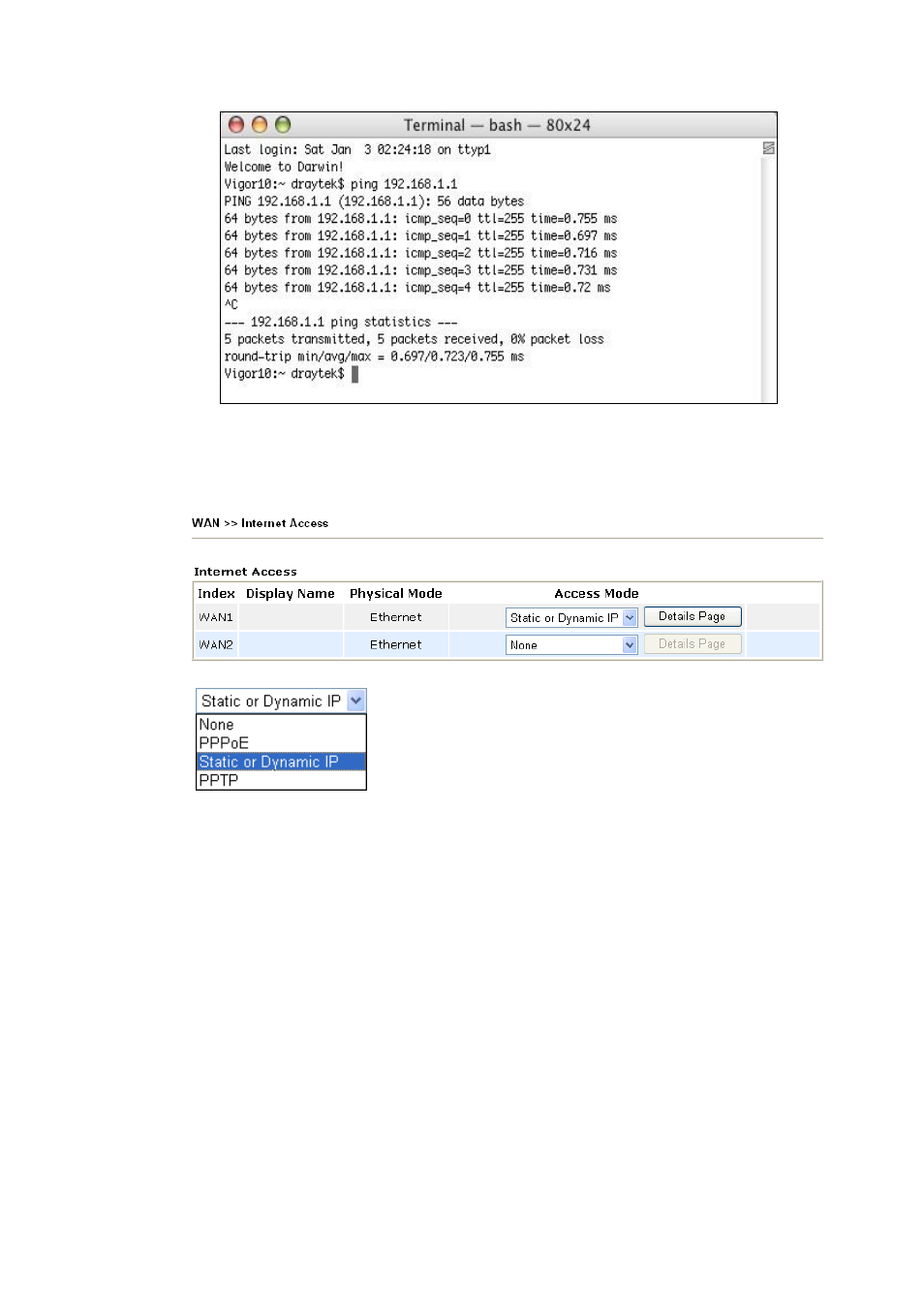 Draytek VigorPro 5500 Series User Manual | Page 247 / 250