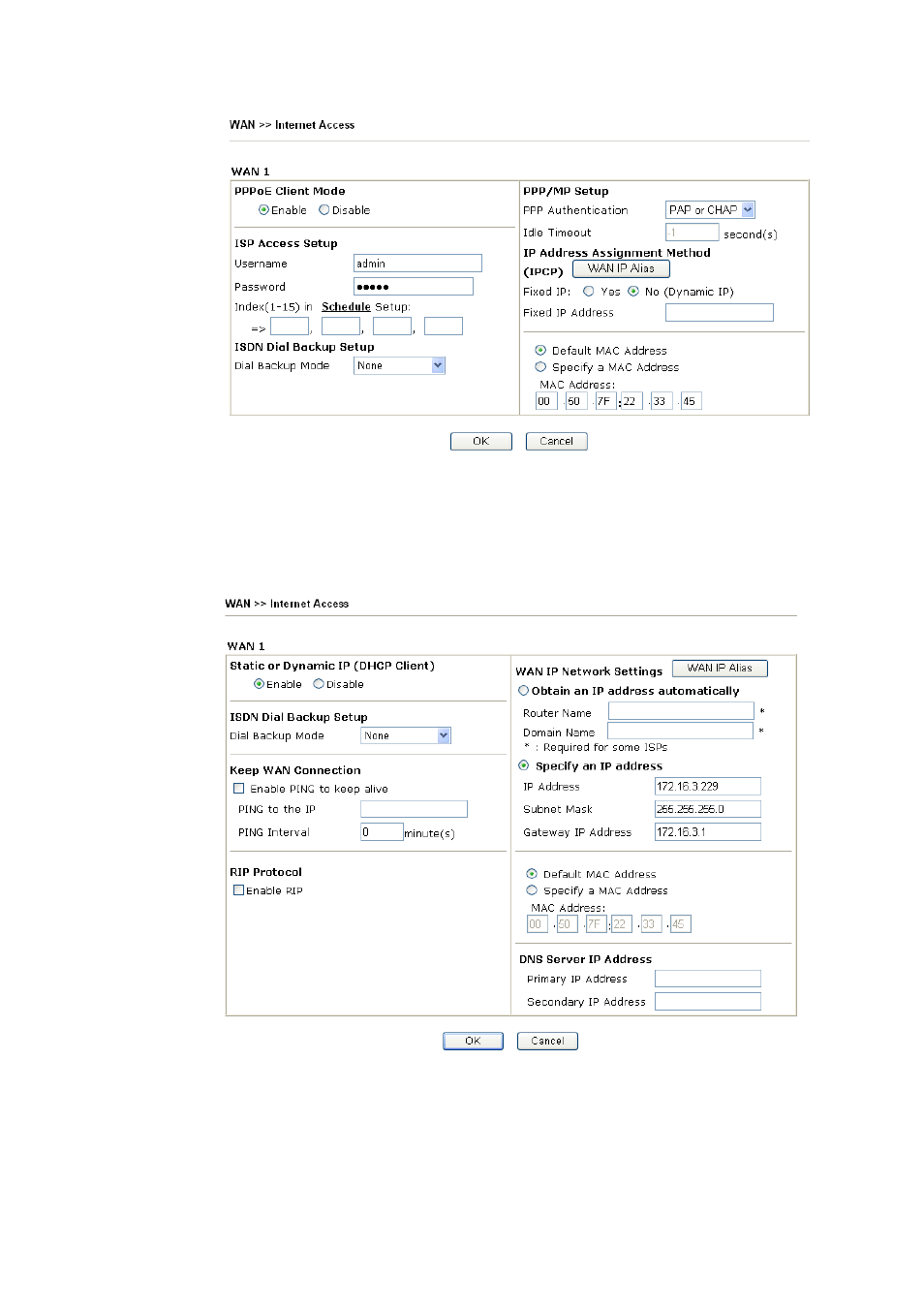 Draytek VigorPro 5500 Series User Manual | Page 248 / 250