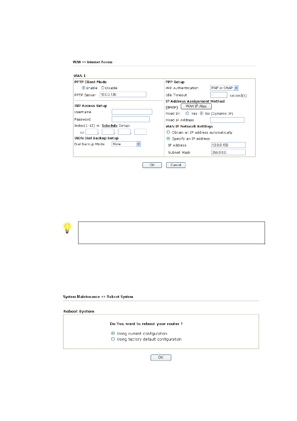 Draytek VigorPro 5500 Series User Manual | Page 249 / 250