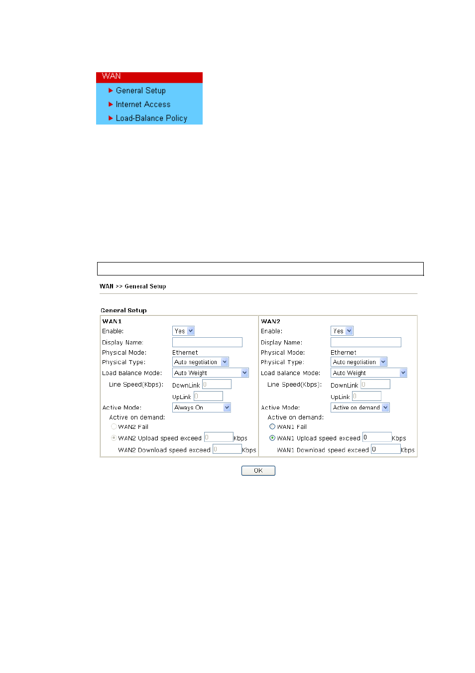 Draytek VigorPro 5500 Series User Manual | Page 30 / 250