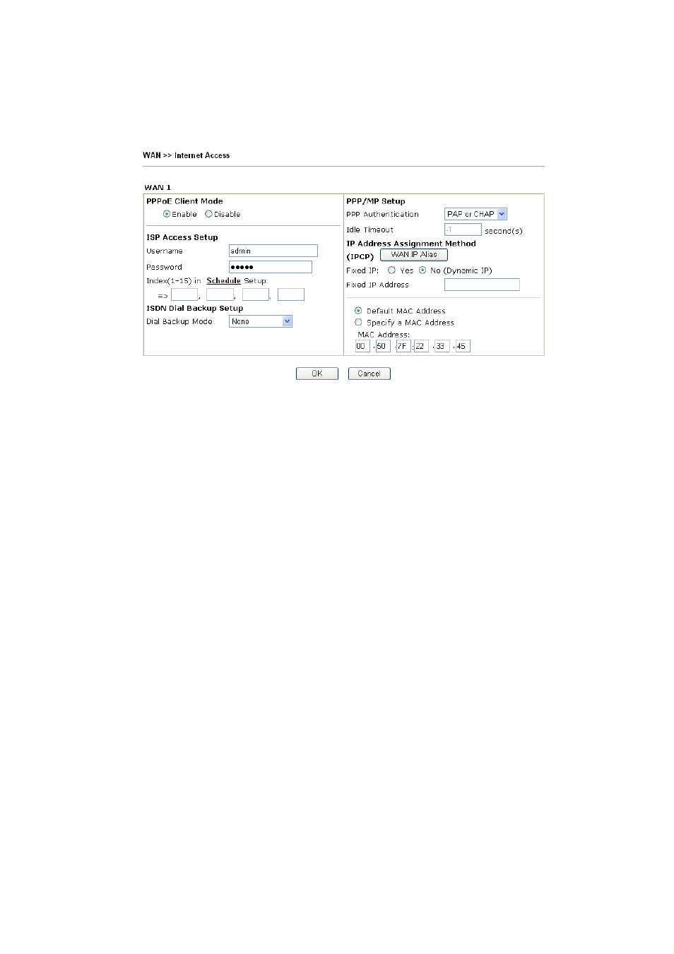 Draytek VigorPro 5500 Series User Manual | Page 33 / 250