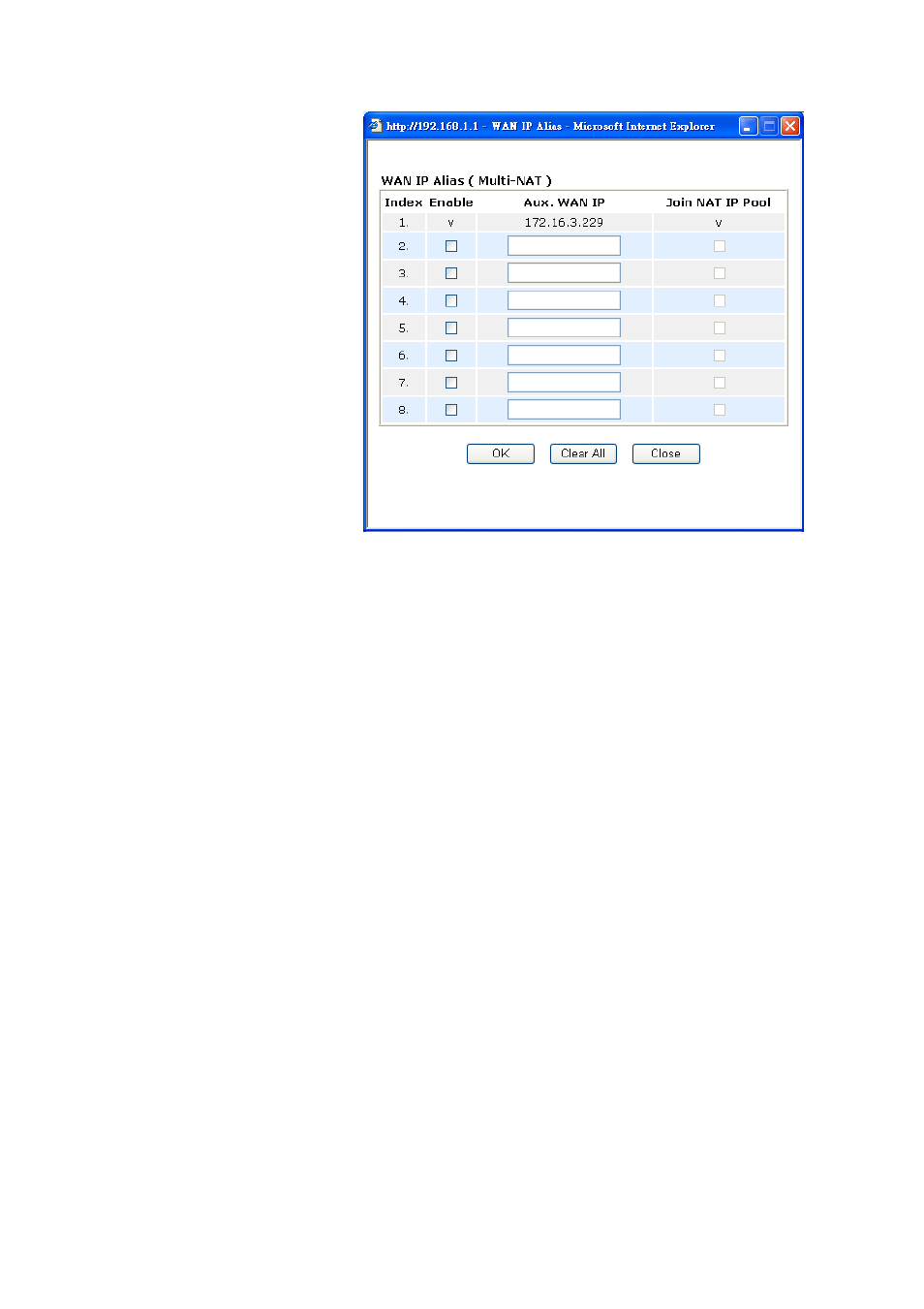 Draytek VigorPro 5500 Series User Manual | Page 34 / 250