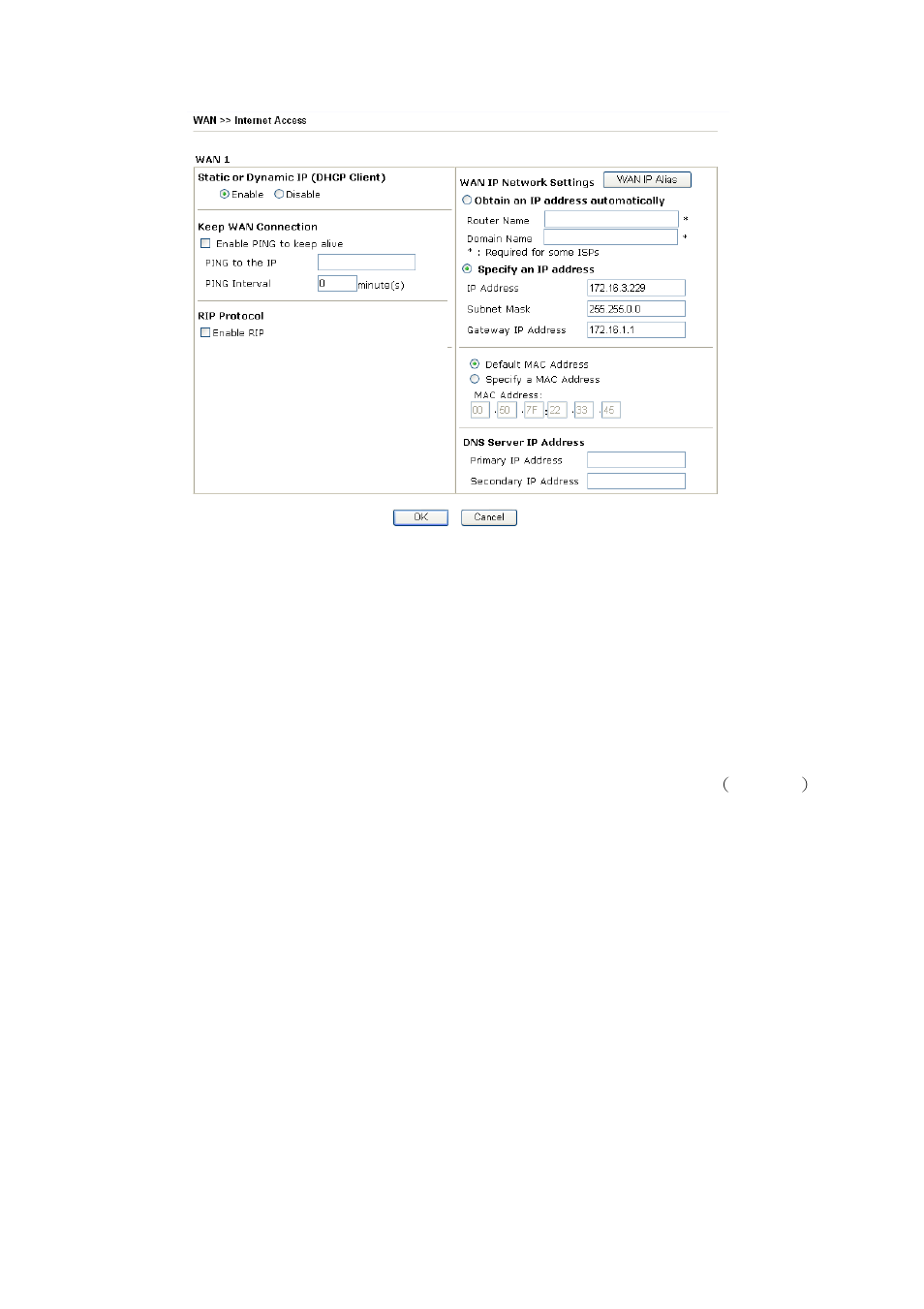 Draytek VigorPro 5500 Series User Manual | Page 35 / 250