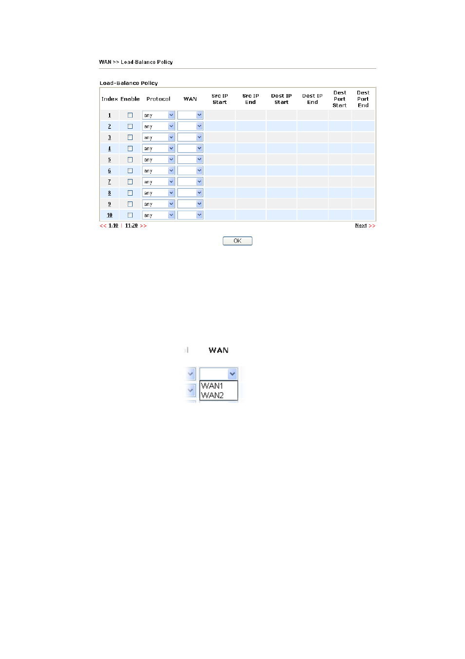 Draytek VigorPro 5500 Series User Manual | Page 39 / 250