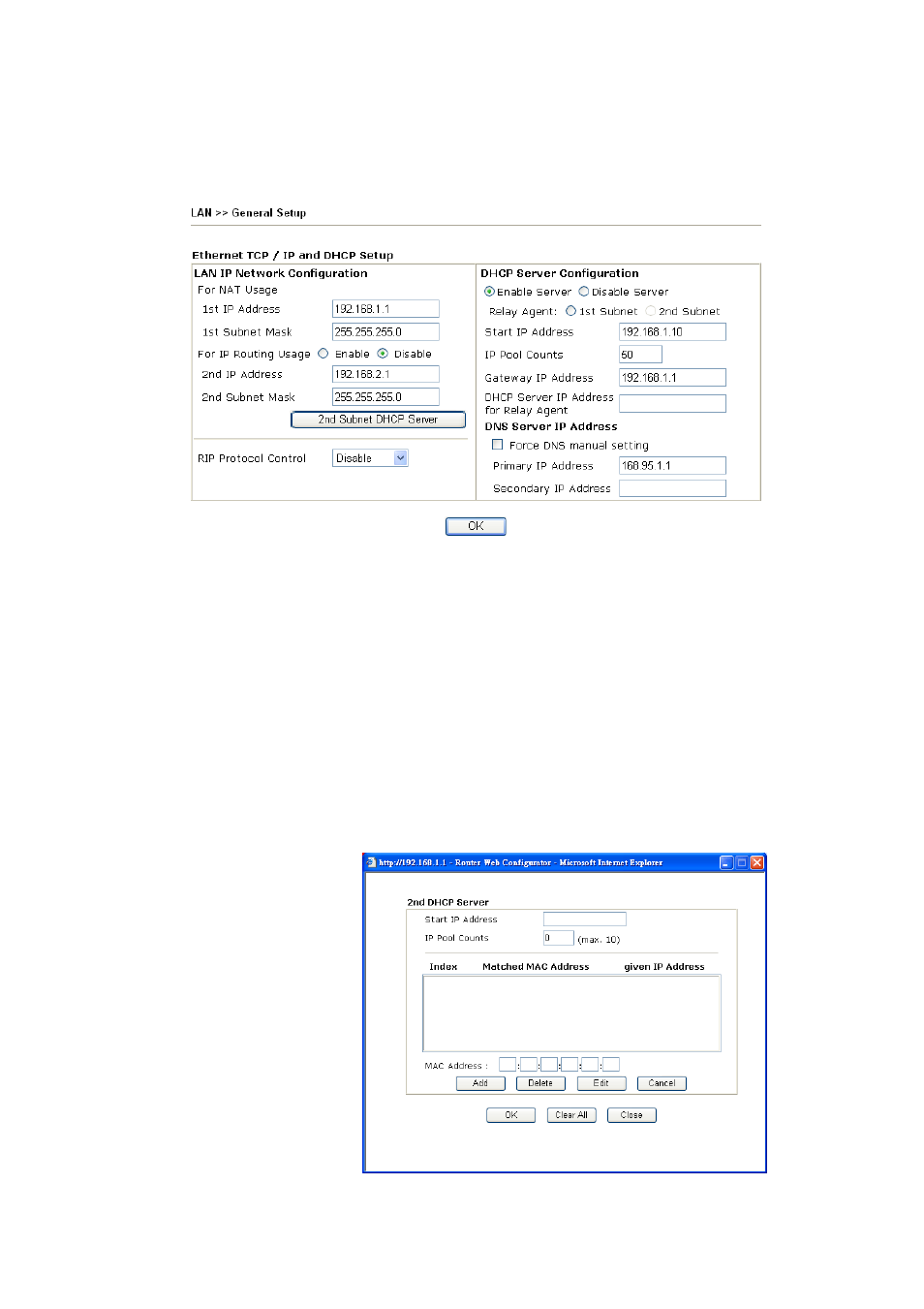 Draytek VigorPro 5500 Series User Manual | Page 43 / 250