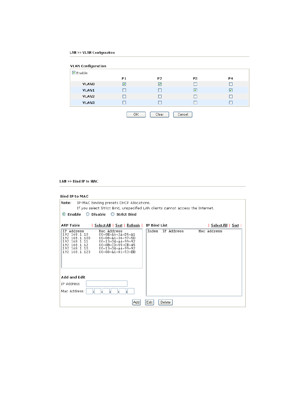 Draytek VigorPro 5500 Series User Manual | Page 49 / 250