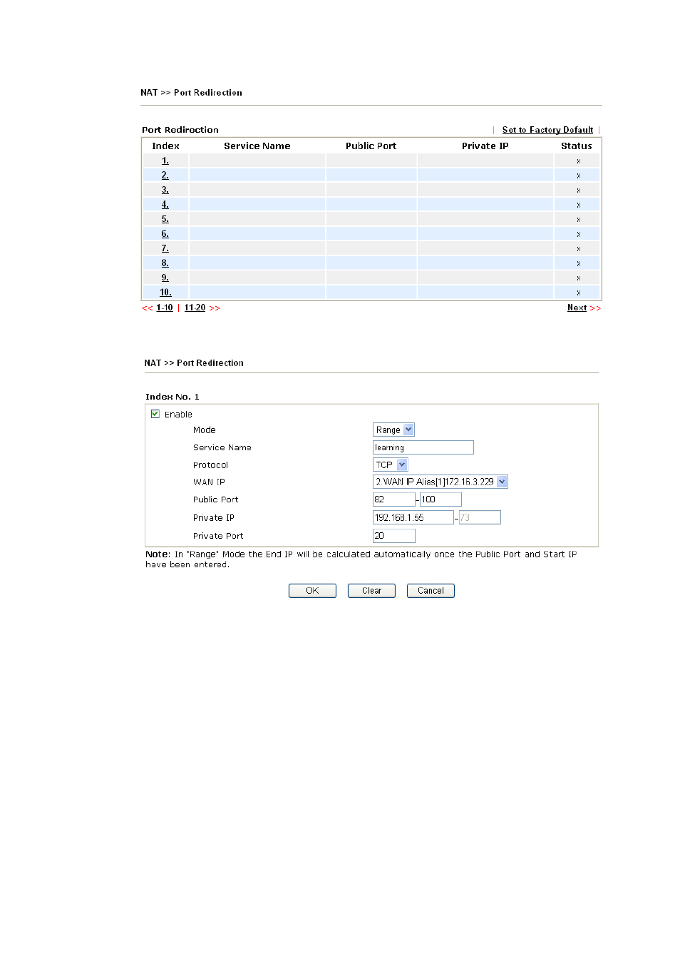 Draytek VigorPro 5500 Series User Manual | Page 52 / 250
