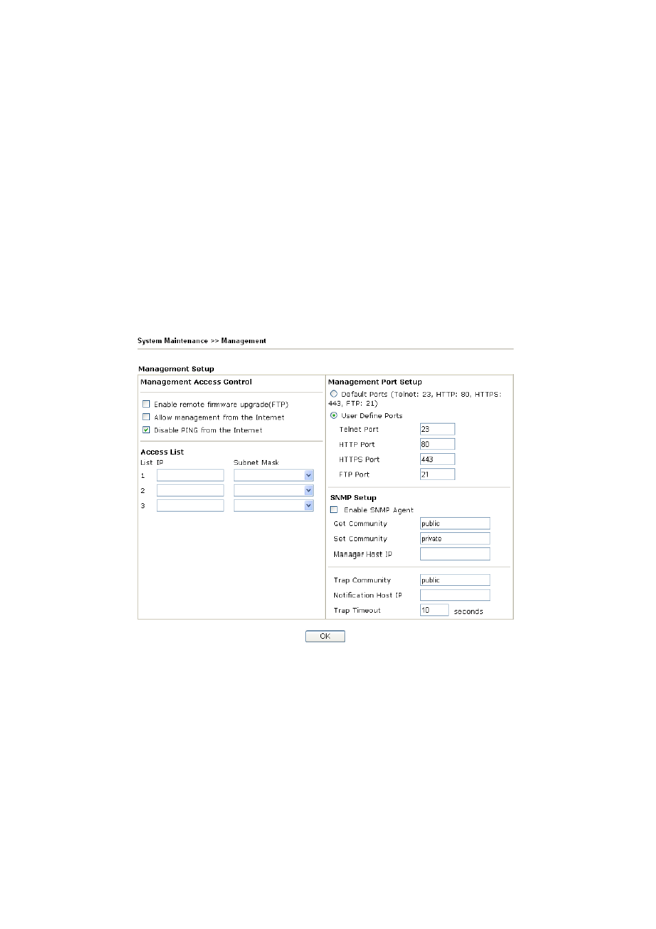 Draytek VigorPro 5500 Series User Manual | Page 53 / 250
