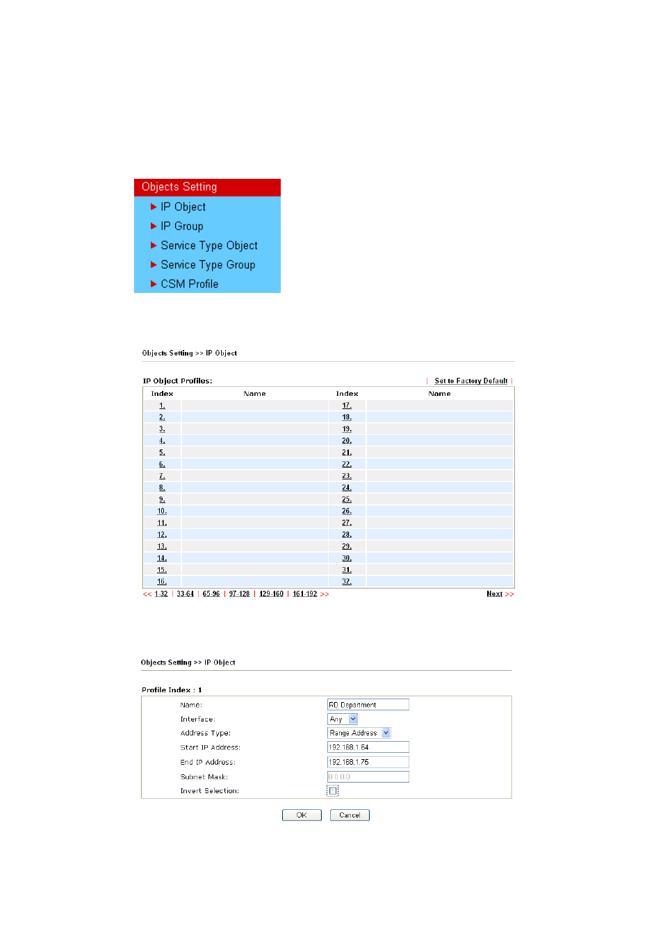 Draytek VigorPro 5500 Series User Manual | Page 58 / 250