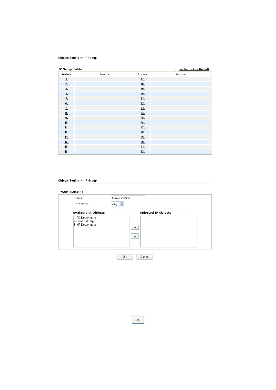 Draytek VigorPro 5500 Series User Manual | Page 60 / 250