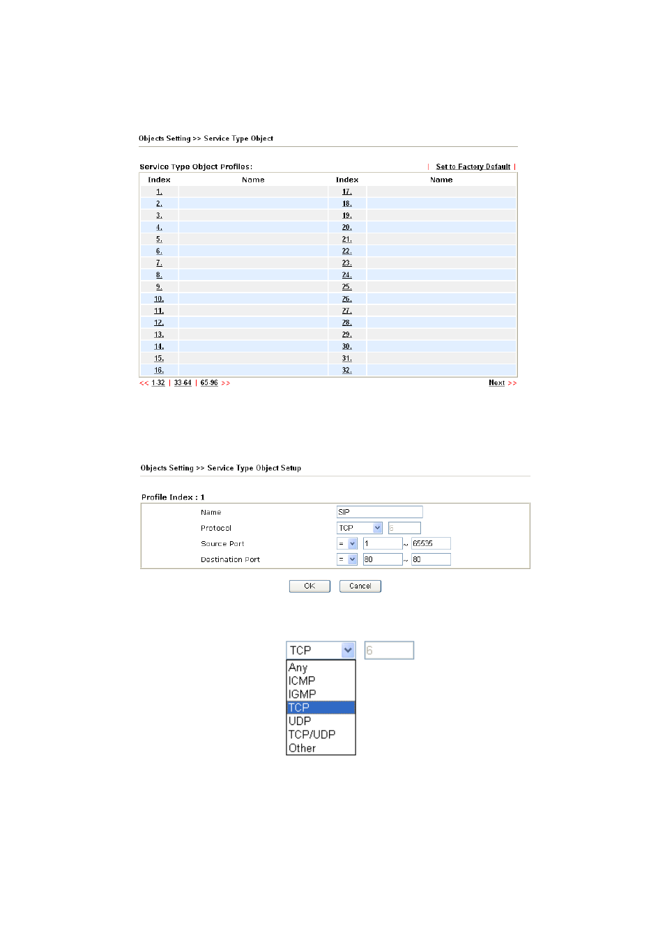 Draytek VigorPro 5500 Series User Manual | Page 61 / 250