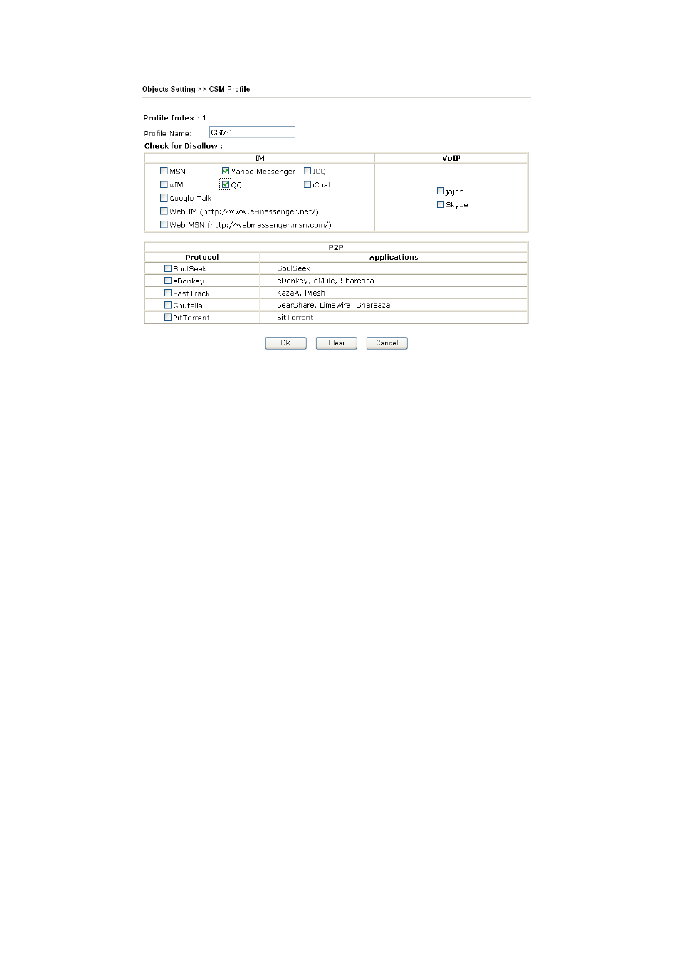 Draytek VigorPro 5500 Series User Manual | Page 64 / 250