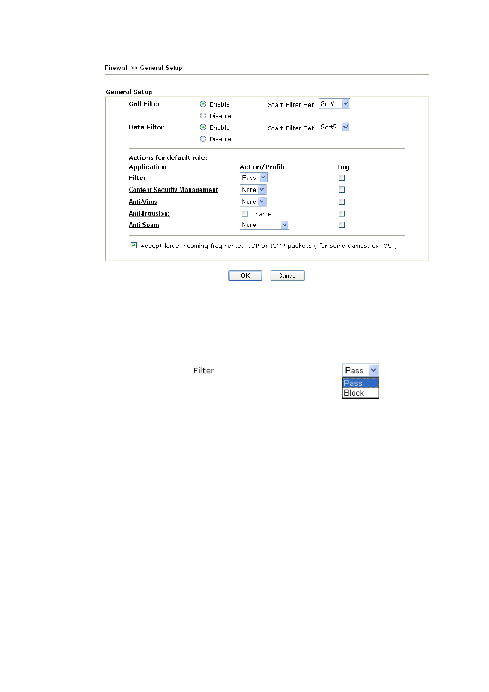 Draytek VigorPro 5500 Series User Manual | Page 69 / 250