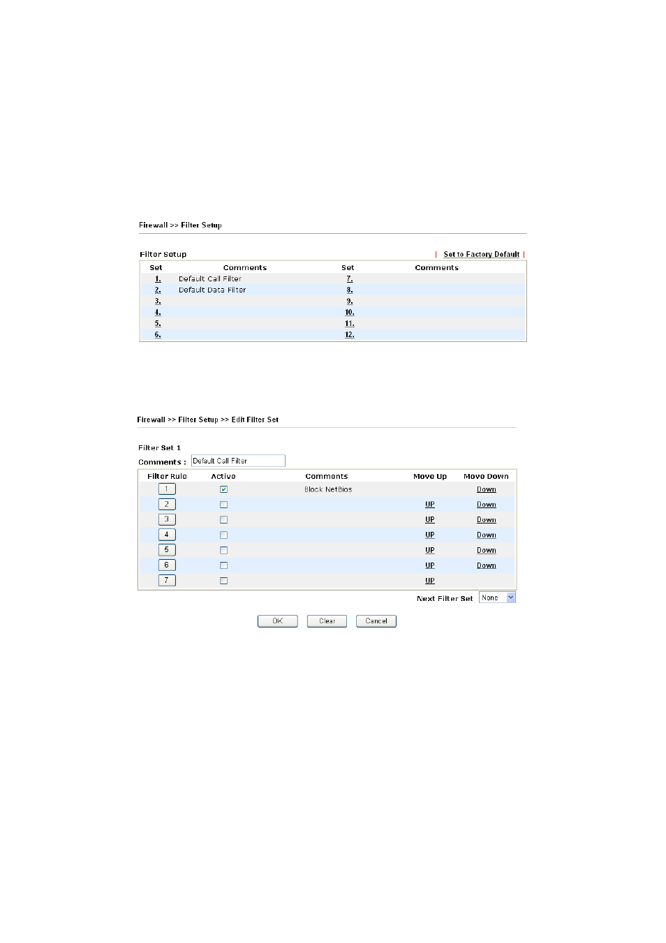 Draytek VigorPro 5500 Series User Manual | Page 70 / 250