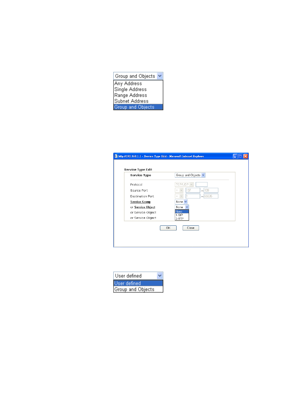 Draytek VigorPro 5500 Series User Manual | Page 72 / 250