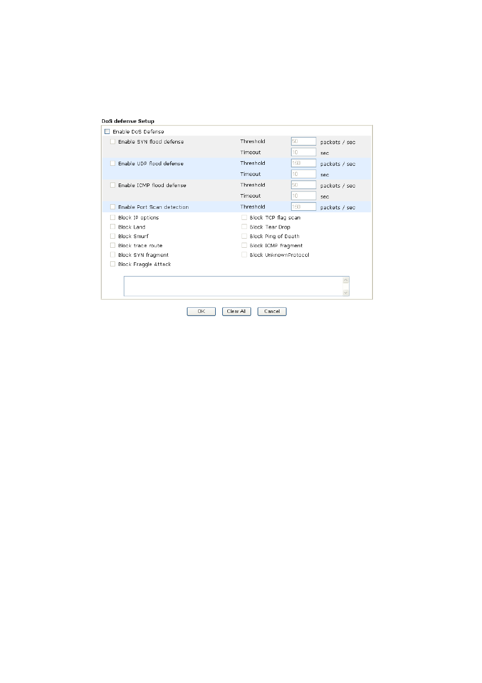 Draytek VigorPro 5500 Series User Manual | Page 75 / 250