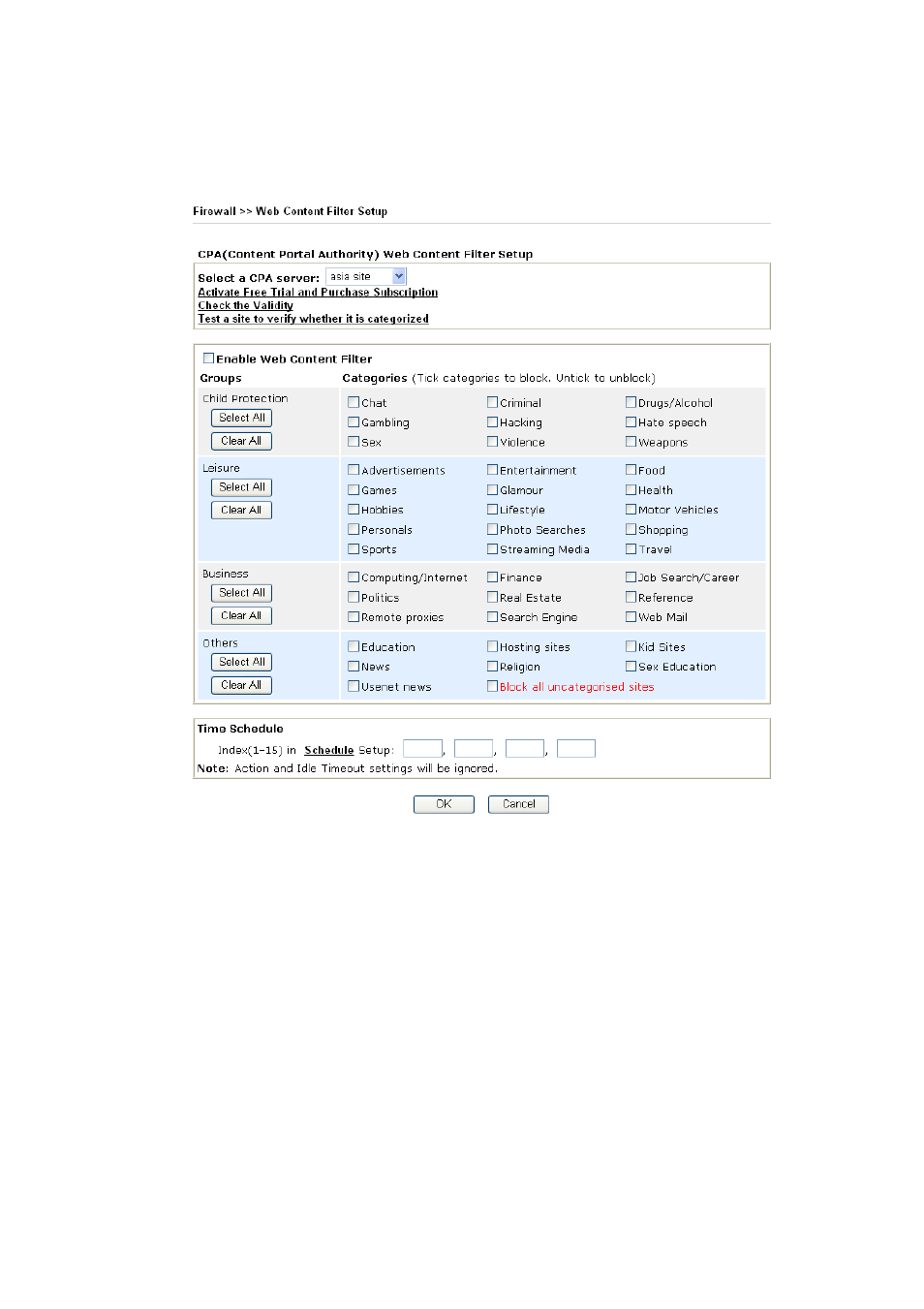 Draytek VigorPro 5500 Series User Manual | Page 80 / 250