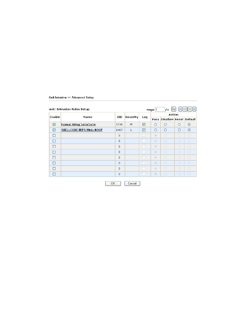 Draytek VigorPro 5500 Series User Manual | Page 83 / 250