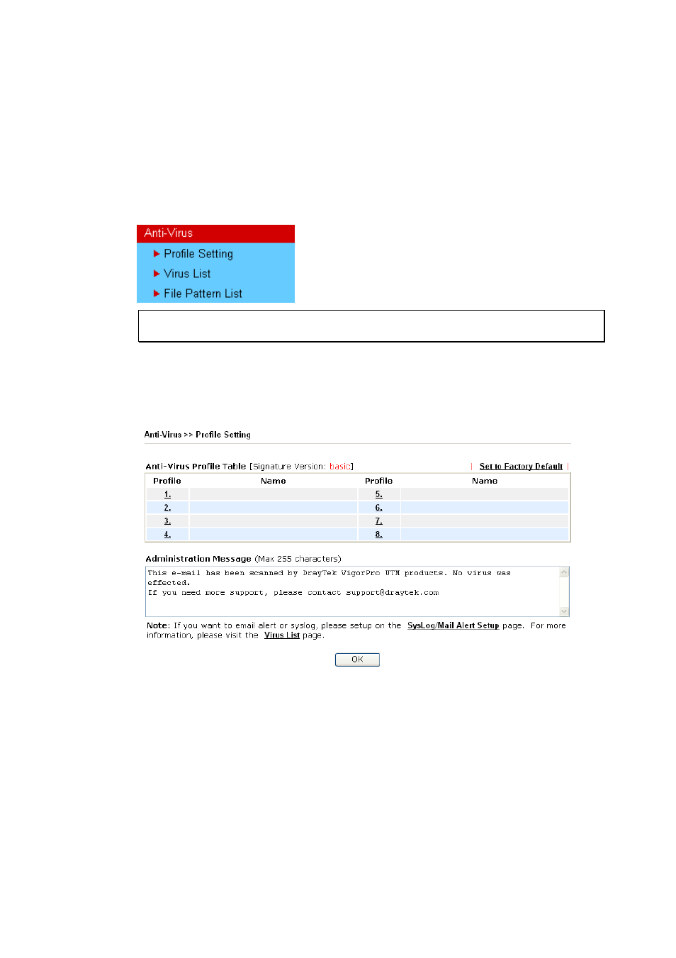 Draytek VigorPro 5500 Series User Manual | Page 85 / 250