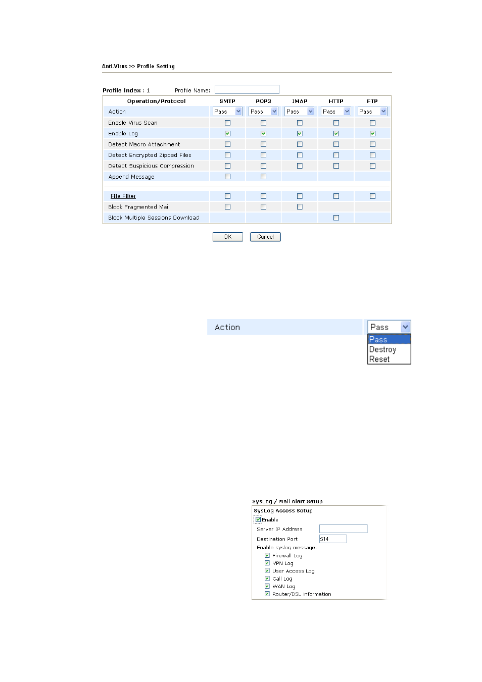 Draytek VigorPro 5500 Series User Manual | Page 86 / 250