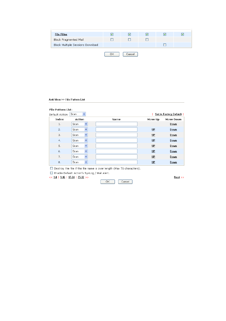 Draytek VigorPro 5500 Series User Manual | Page 89 / 250