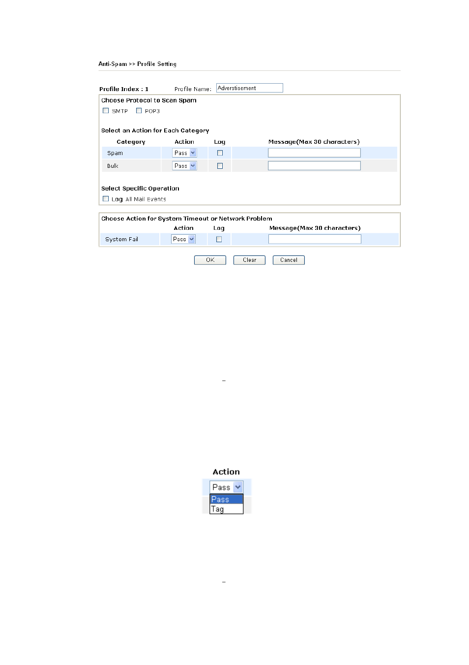 Draytek VigorPro 5500 Series User Manual | Page 92 / 250