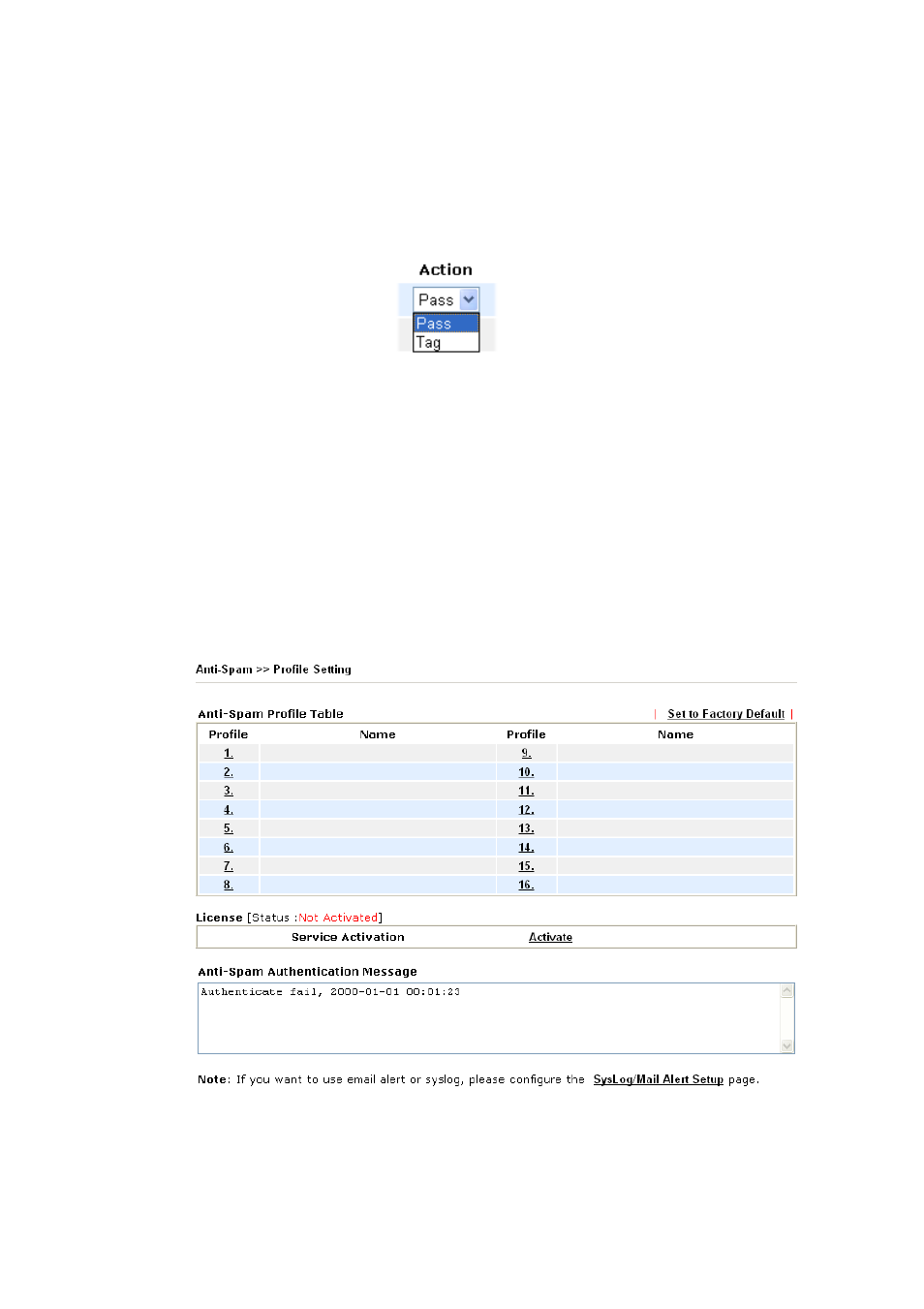 Draytek VigorPro 5500 Series User Manual | Page 93 / 250