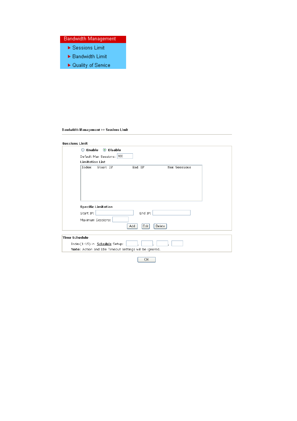 Draytek VigorPro 5500 Series User Manual | Page 94 / 250