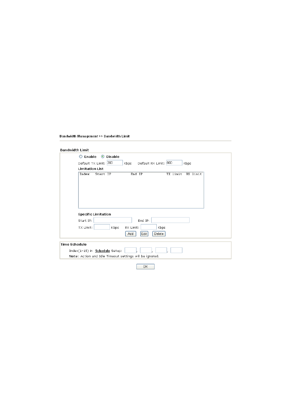 Draytek VigorPro 5500 Series User Manual | Page 95 / 250