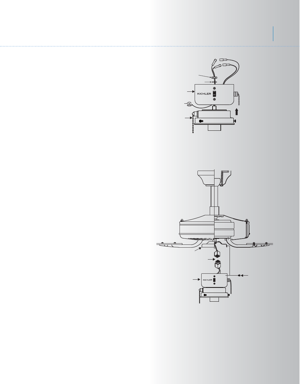 Universal 8" school house fixture, Installing the light kit, Fig. 2 | Fig. 1 | Kichler 380903 User Manual | Page 3 / 4