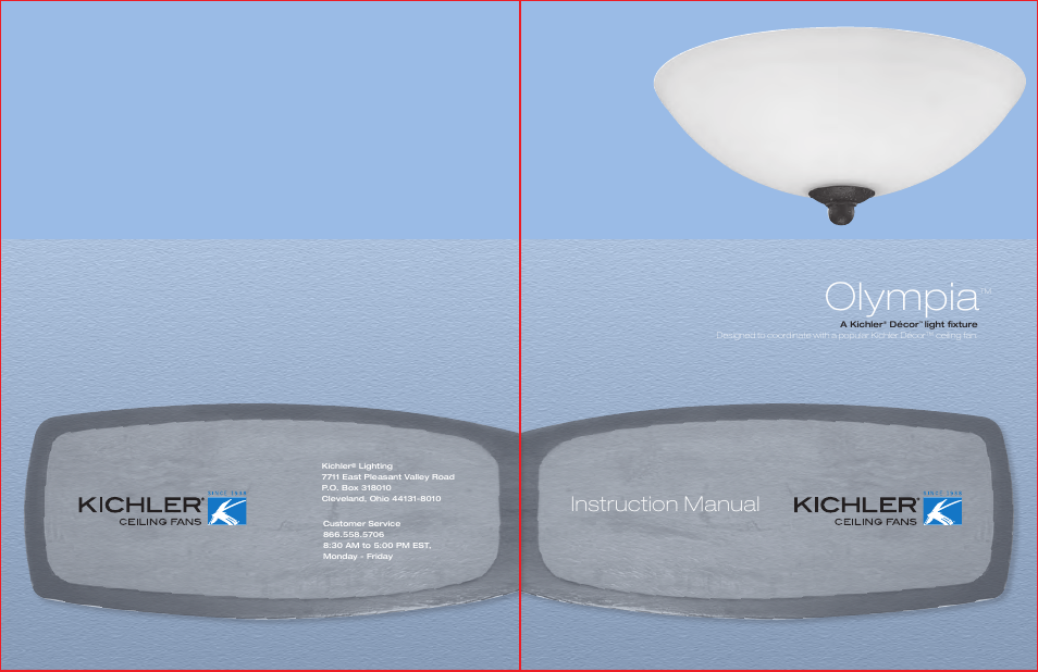 Kichler 380000 User Manual | 3 pages