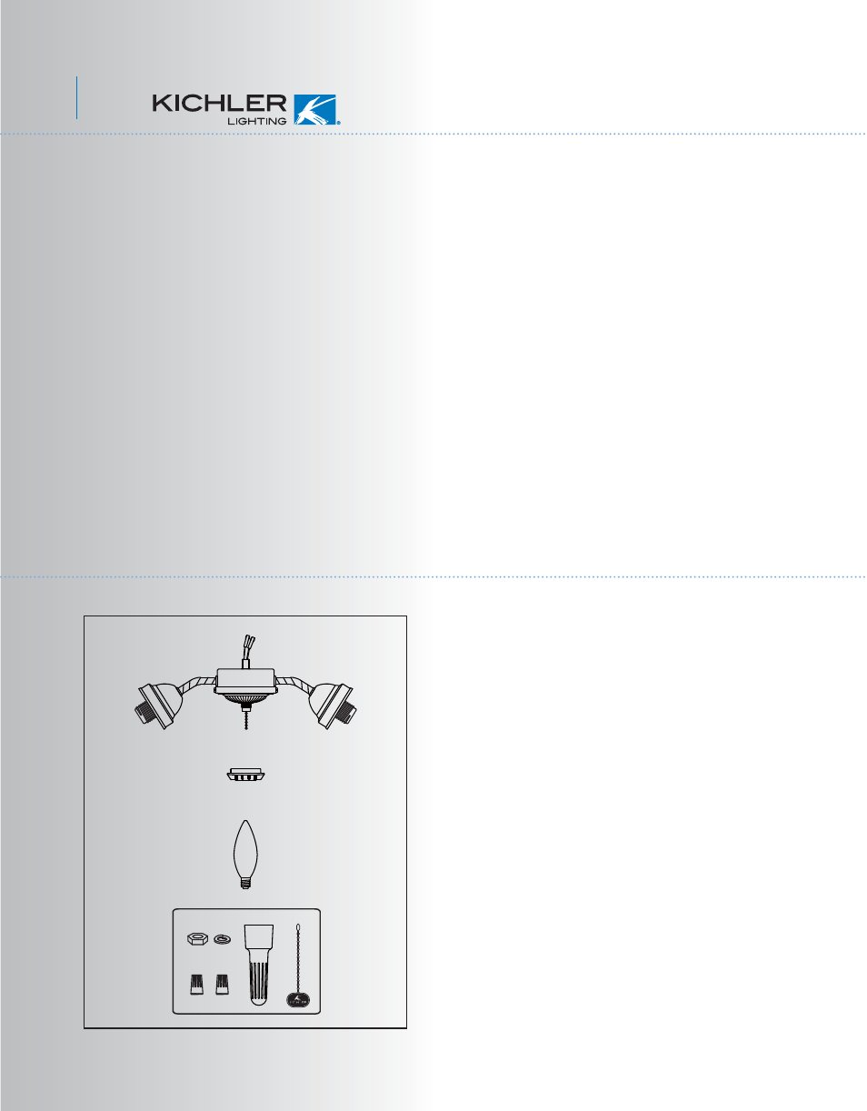 350102-p1 | Kichler 350102 User Manual | Page 2 / 4