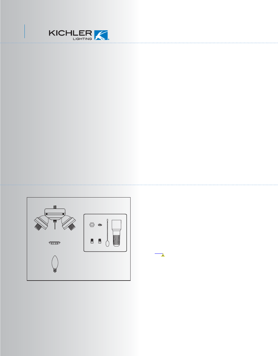 Kcl-350011-p1 | Kichler 350011 User Manual | Page 2 / 4