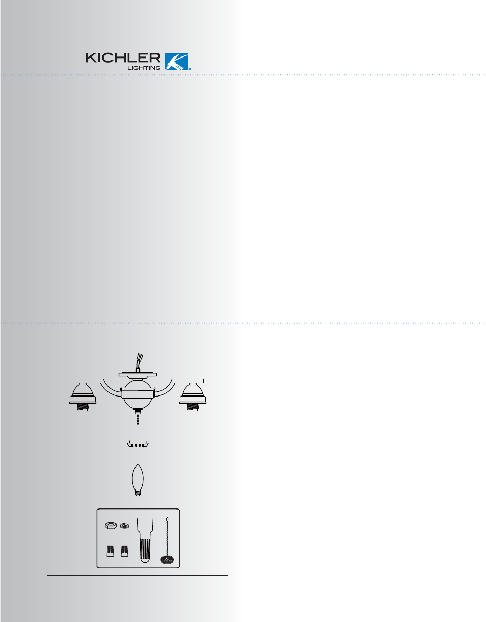 350104-p1 | Kichler 350104 User Manual | Page 2 / 4