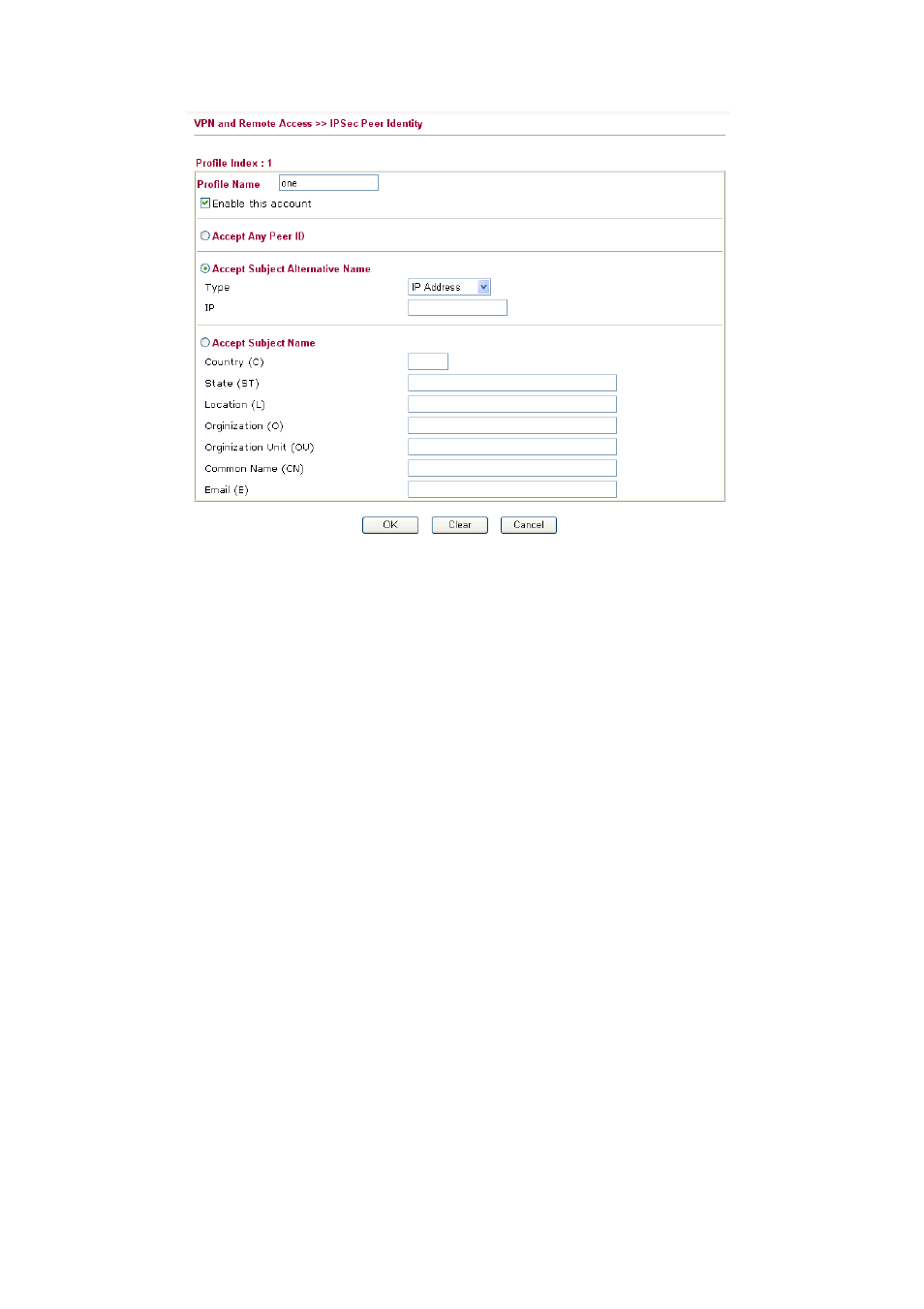 Draytek 2910 User Manual | Page 107 / 235