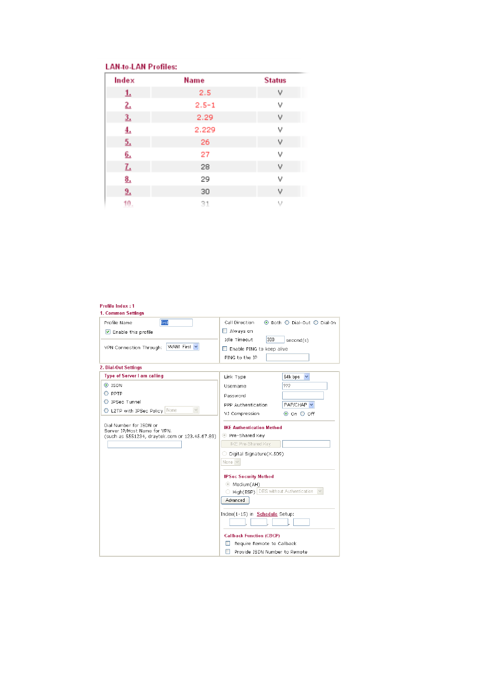 Draytek 2910 User Manual | Page 112 / 235