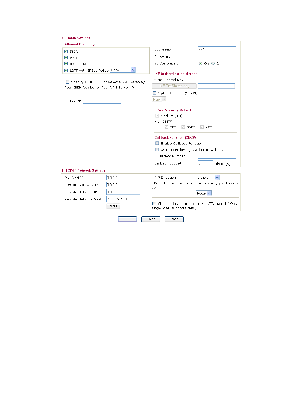 Draytek 2910 User Manual | Page 117 / 235