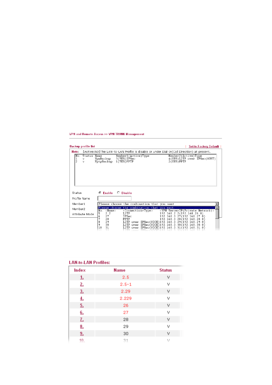 Draytek 2910 User Manual | Page 122 / 235