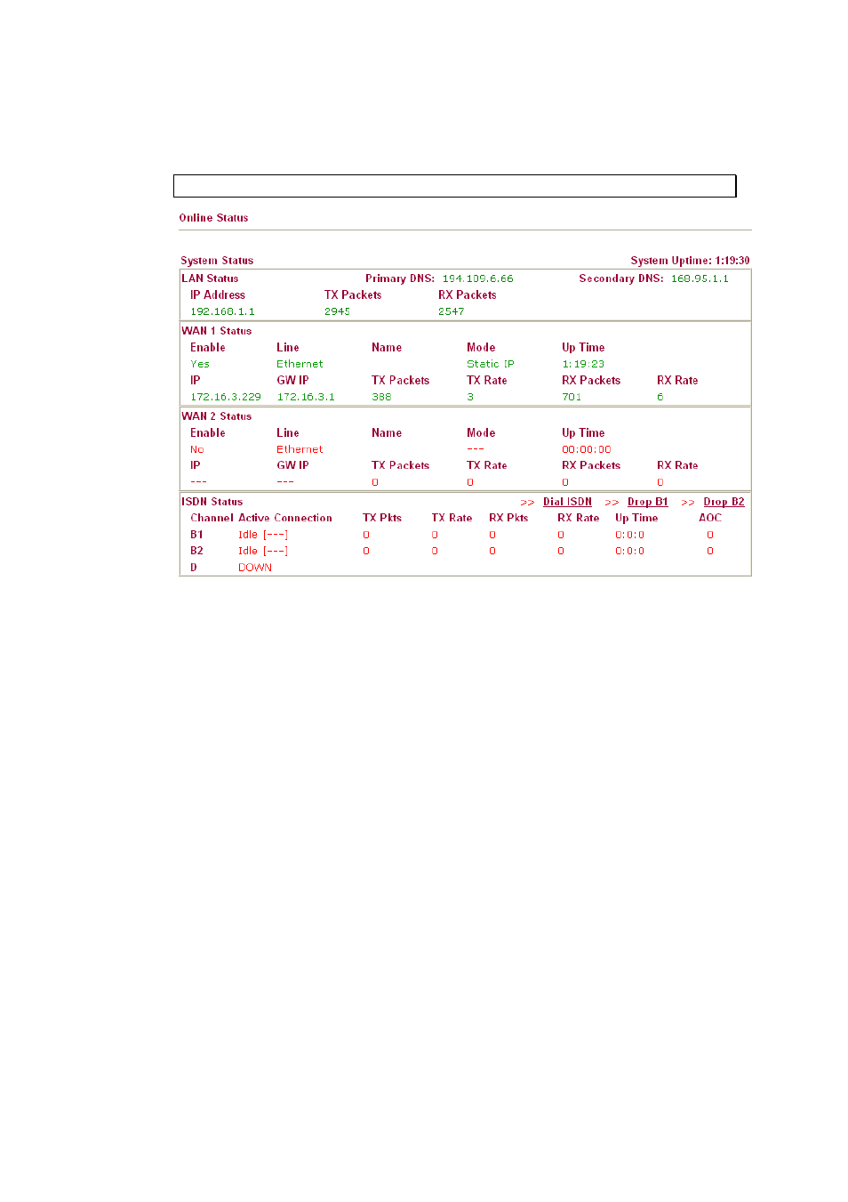 Draytek 2910 User Manual | Page 124 / 235